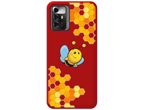 Carcasa para ZTE Blade a72 5g TUMUNDOSMARTPHONE Rojo