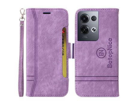 Carcasa para Oppo reno8 pro 5g (global version)/reno8 pro + 5g BETOPNICE Morado