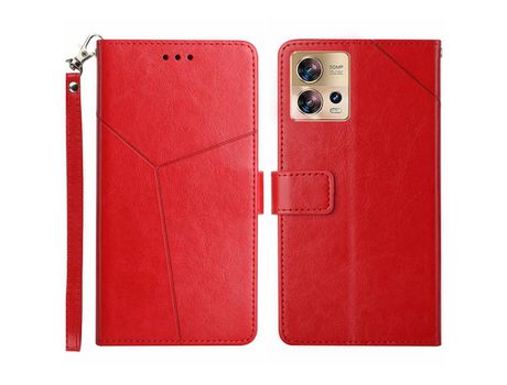 Carcasa para Motorola edge 30 fusion 5g Rojo