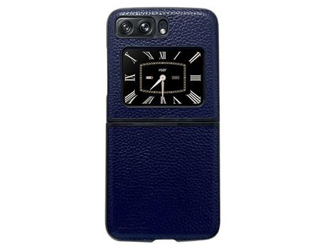 Carcasa para Motorola moto razr 2022 5g Azul