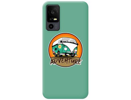 Carcasa para TCL Tcl 40 r 5g TUMUNDOSMARTPHONE Verde