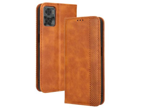 Carcasa para Motorola moto e22 4g/e22i 4g Marrón