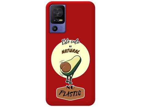 Carcasa para TCL Tcl 40 se TUMUNDOSMARTPHONE Rojo