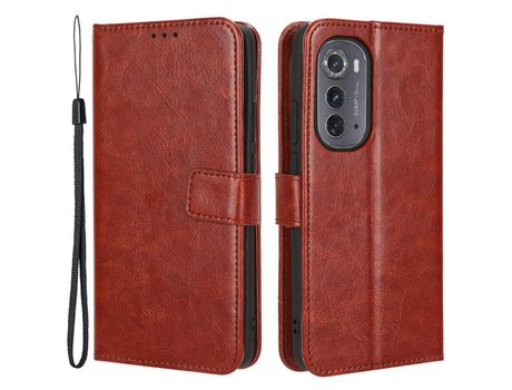Carcasa para Motorola edge (2022) 5g Marrón