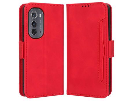 Carcasa para Motorola edge (2022) 5g Rojo