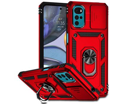 Carcasa para Motorola moto g22 Rojo