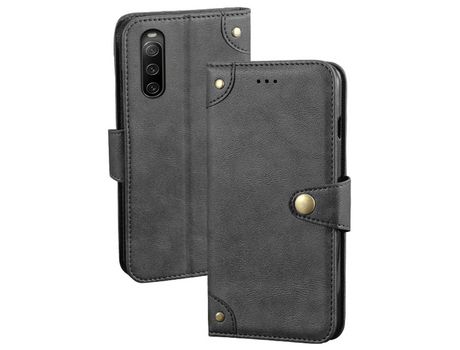 Carcasa para Sony xperia 10 iv 5g IDEWEI Negro