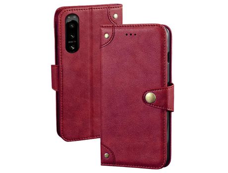 Carcasa para Sony xperia 5 iv 5g IDEWEI Rojo