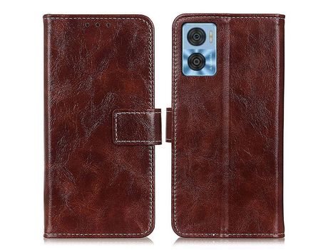 Carcasa para Motorola moto e22i 4g/e22 4g Marrón