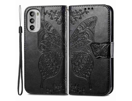 Carcasa para Motorola moto g52 4g Negro