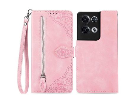 Carcasa para Oppo reno8 pro 5g (global version) Rosa