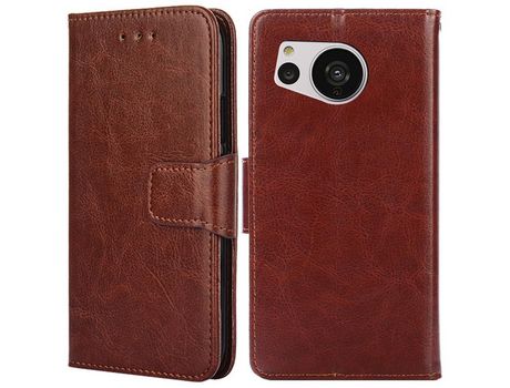 Carcasa para Sharp Sharp aquos sense 7 sh-v48 Marrón