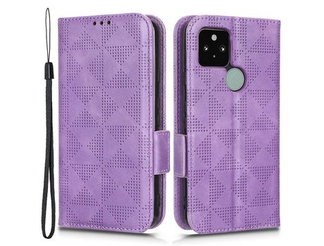 Carcasa para Google pixel 5 Morado
