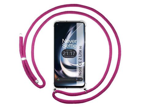 Carcasa para OnePlus nord ce 2 lite 5g TUMUNDOSMARTPHONE Rosa
