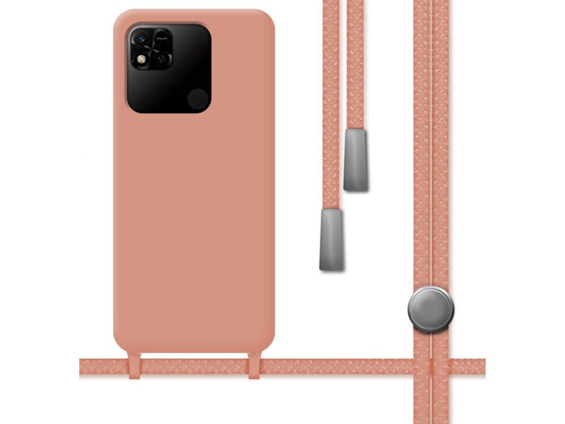 Carcasa para Xiaomi redmi 10a TUMUNDOSMARTPHONE Rosa