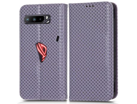 Carcasa para Asus rog phone 3 strix/rog phone 3 zs661ks Morado