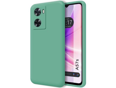 Carcasa para Oppo a57s TUMUNDOSMARTPHONE Verde