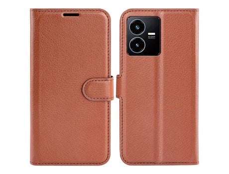 Carcasa para Vivo y22s 4g Marrón