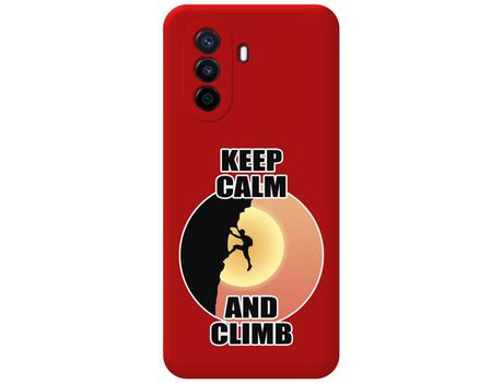 Carcasa para Huawei nova y70 TUMUNDOSMARTPHONE Rojo