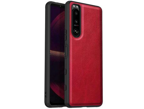 Carcasa para Sony xperia 5 iii 5g Rojo