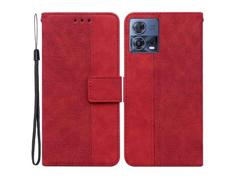 Carcasa para Motorola moto s30 pro 5g/edge 30 fusion 5g Rojo