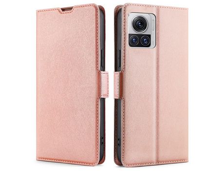 Carcasa para Motorola edge x30 pro Rosa