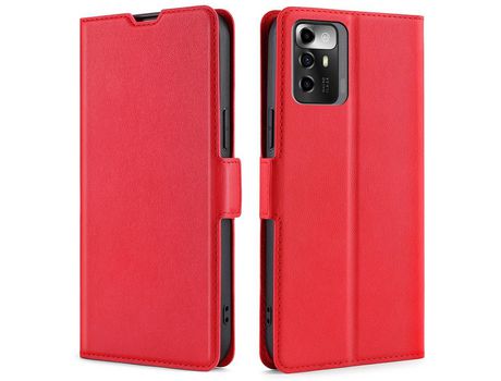 Carcasa para ZTE Blade a72 5g Rojo