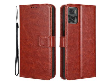 Carcasa para Motorola moto e22 4g/e22i 4g Marrón