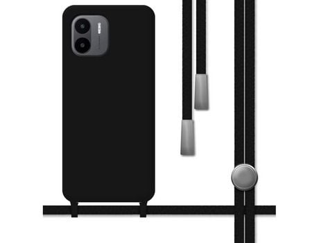 Carcasa para Xiaomi redmi a1 TUMUNDOSMARTPHONE Negro