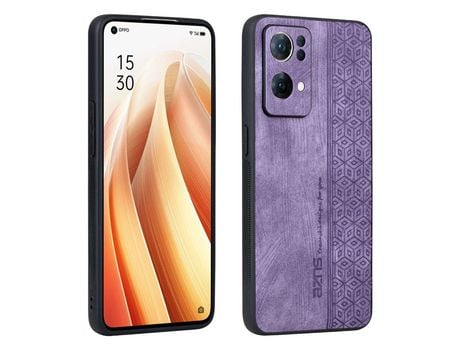 Carcasa para Oppo reno7 pro 5g AZNS Morado