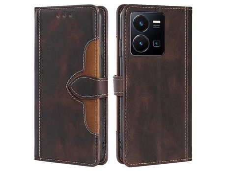Carcasa para Vivo y35 4g (2022)/y22s 4g/y22 4g Marrón