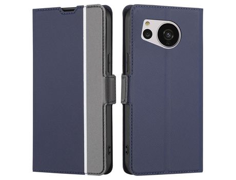 Carcasa para Sharp Sharp aquos sense 7 sh-v48 Azul