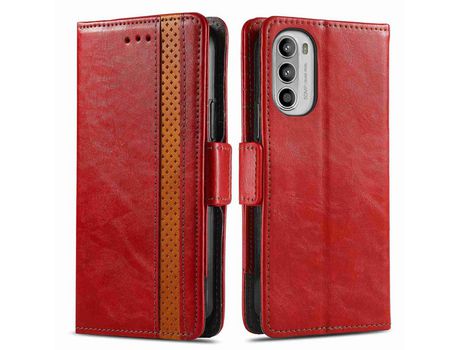 Carcasa para Motorola moto g52 4g CASENEO Rojo
