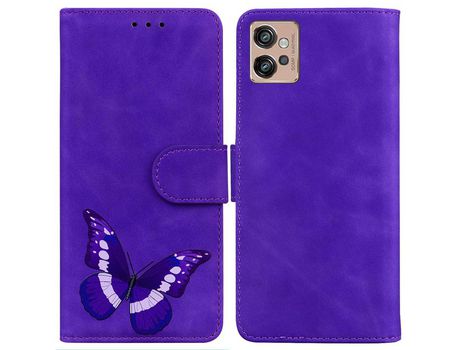 Carcasa para Motorola moto g32 4g Morado
