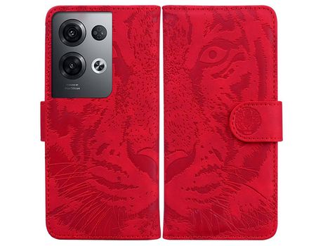 Carcasa para Oppo reno8 pro 5g (global version)/reno8 pro + 5g Rojo