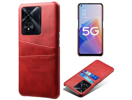 Carcasa para Oppo a97 5g Rojo