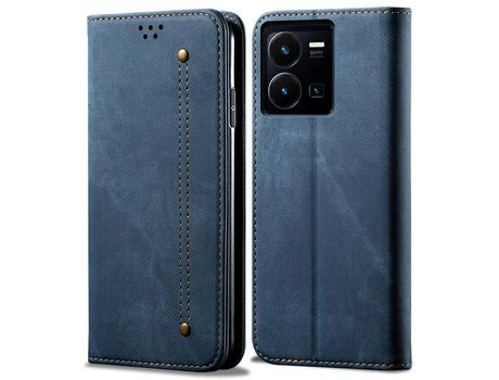Carcasa para Vivo y35 4g (2022)/y22 4g/y22s 4g Azul