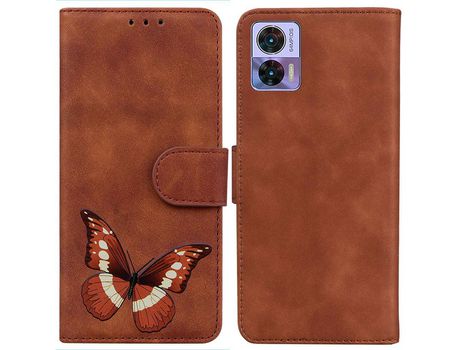 Carcasa para Motorola edge 30 neo 5g Marrón