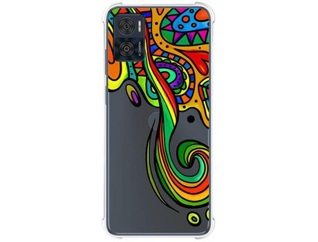 Carcasa para Motorola moto e22 / e22i TUMUNDOSMARTPHONE Multicolor