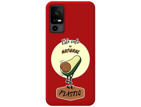 Carcasa para TCL Tcl 40 r 5g TUMUNDOSMARTPHONE Rojo