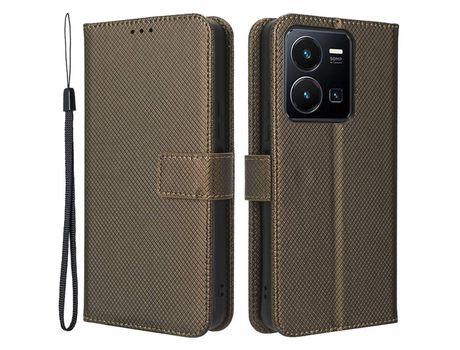 Carcasa para Vivo y35 4g (2022)/y22s 4g/y22 4g Marrón