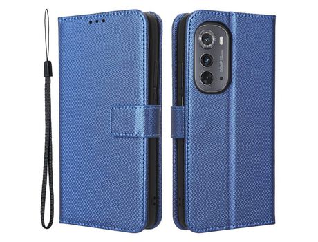 Carcasa para Motorola edge (2022) 5g Azul
