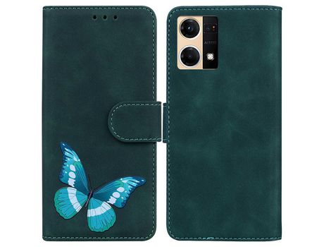 Carcasa para Oppo reno7 4g Verde
