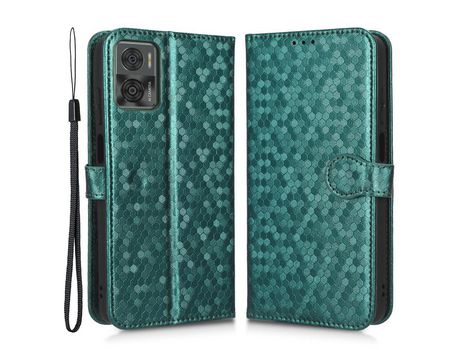 Carcasa para Motorola moto e22i 4g/e22 4g Verde