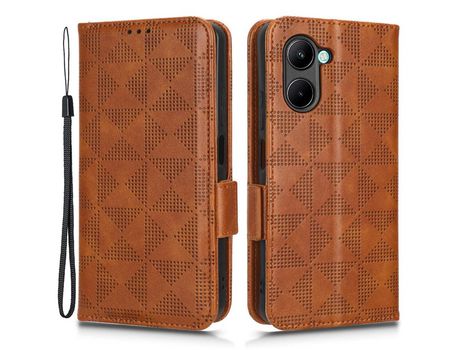 Carcasa para Realme c33 4g Marrón