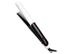 Plancha y rizador de pelo 2 en 1, calentamiento rápido en 10 segundos, pantalla LCD, revestimiento cerámico, Chennnls