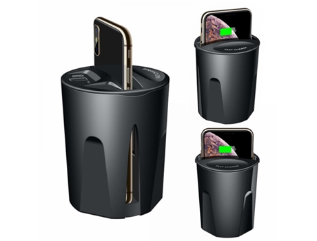 Cargador Ayu Inalámbrico Del para Samsung