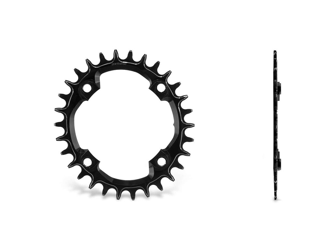 Prato Oval Sram94 Bcd Prateado 30Tgarbaruk
