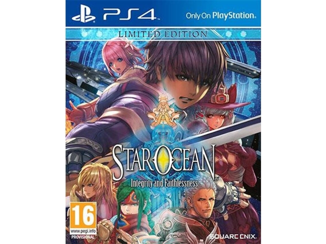 Juego PS4 Star Ocean Integrity And Faithlessness (Limited Edition)