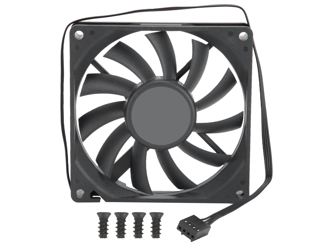 Ventilador De Radiador De Cpu Pwm 4pin 12v De Velocidad Ajustable Refrigerador Ultra Delgado Para Pc